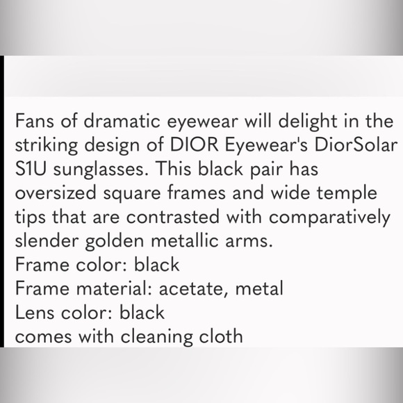 Dior sunglasses new ✅ - Picture 12 of 12